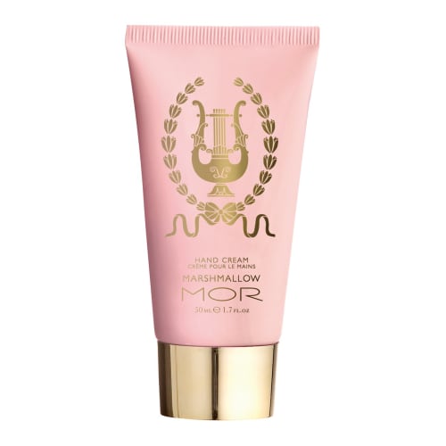 MOR Little Luxuries Hand Cream 50ml & Petit Soap 60g Gift Box, Marshmallow (Moisturizing Hand Cream & Soap with an Enchanting Vanilla Musk and Jasmine