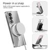 ABEEL For Samsung Galaxy Z Fold5 5G Magnetic Case Clear PC Anti Scratch Phone Cover