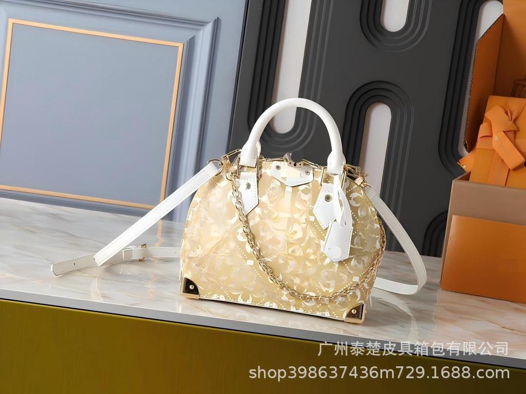 2025 Nuevo Estilo Bolso de Cadena Moda para Mujer Estampado Cruzado Hombro Todo-partido Viajero