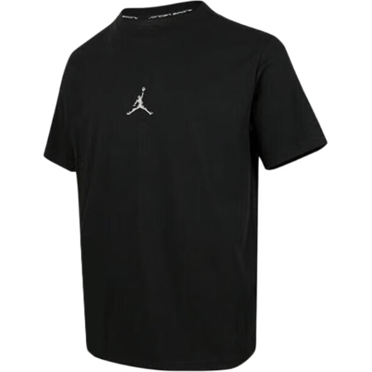 

Jordan As M J DF Sport Jdn Short Sleeve Crew Neck T-Shirt Men Tops HQ8971-010 XL