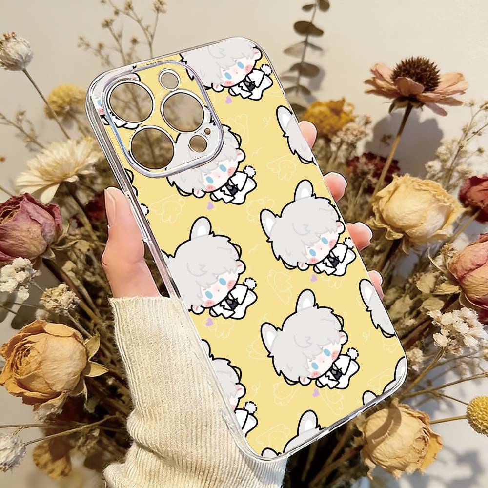 

Love Deep space Xavier Phone Case Transparent Silicone Soft For iPhone 17 16 15 14 13 12 11 Mini Pro Max Plus iPhone16