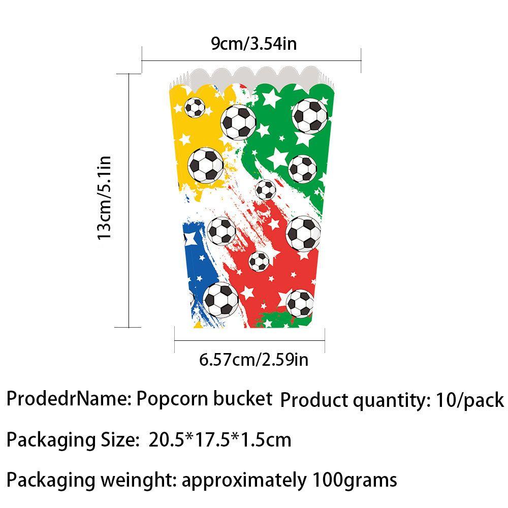 World Cup Soccer Party Tableware Set: Disposable Paper Plates, Cups, Straws, Tablecloths, Banners, and Decorations
