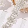 Diamond Flower Size: 29*6cm, Ribbon Size 270*2cm Wedding Belt Rhinestone Belt  Graduation