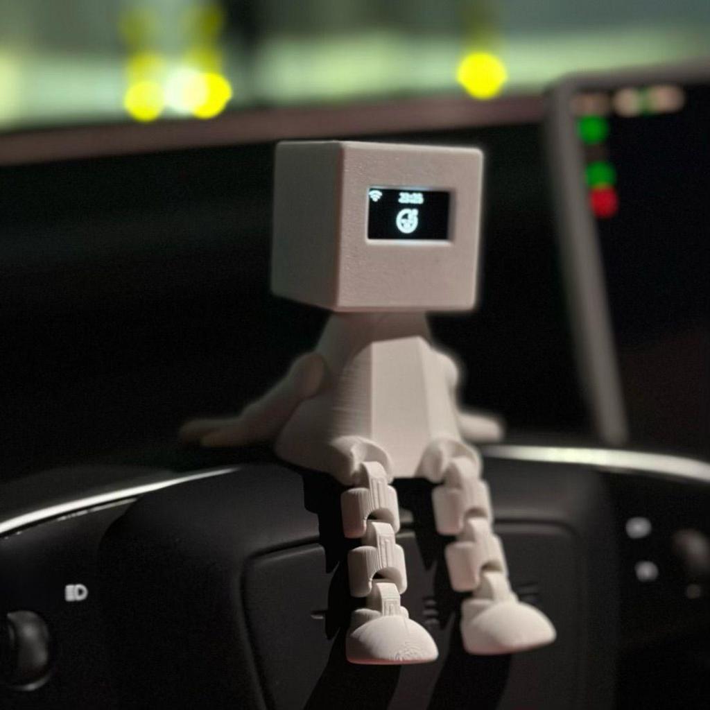 Spot Xiao Zhi AI Voice Dialogue Robot 2.0 Kit: ESP32 Charging & Development Board