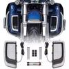 Three-in-One Motorcycle Turn Signals for Harley '14-'23 Road/Street Glide & Road King