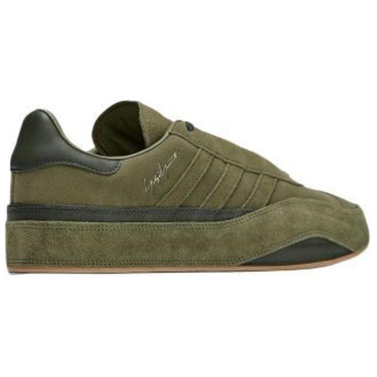Adidas Y-3 Gazelle Olive Strata Unisex Sneakers Green Night-Cargo JI2068