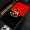 Club De Recife Symbol mouse pad, rubber base, esports desk mat, mouse pad for gamers and office use, gaming desk , easy to clean mat