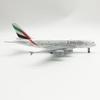 20cm 1:400 Flugzeugmodell Emirates Airbus A380 Metallreplika Legierungsmaterial Luftfahrtsimulation Kinder Jungen Geschenk