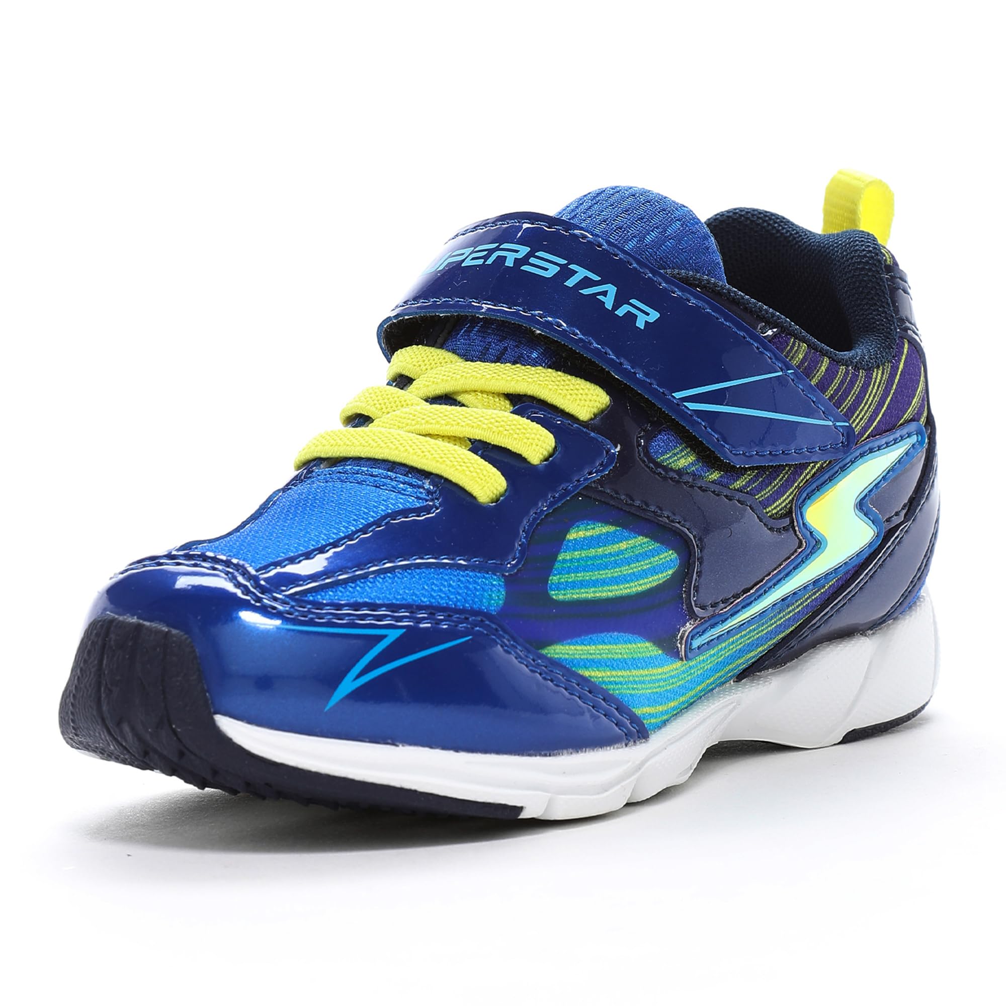 

Кроссовки K1195 SS K1222 для мальчиков Цвет см 2E [Superstar] Синий_Старый 23.0