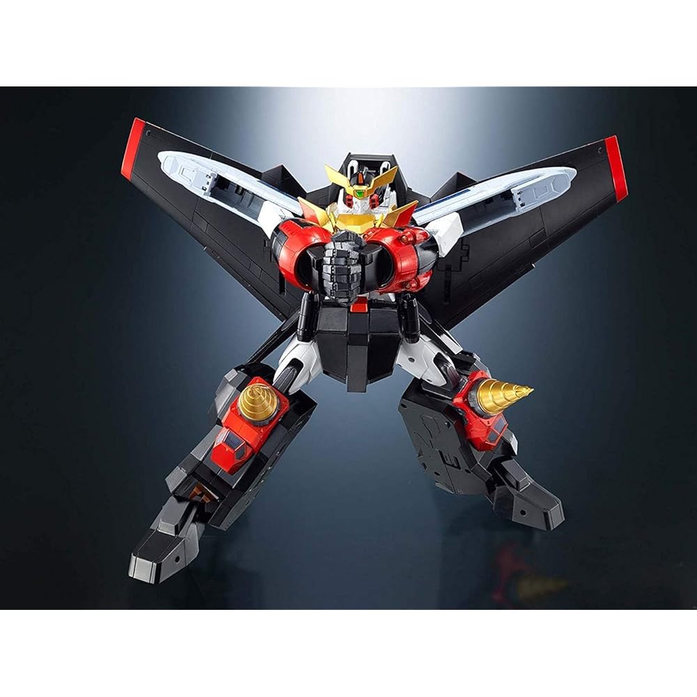 TAMASHII NATIONS GX-68 Brave King GaoGaiGar 260mm PVC ABS Diecast Painted Action Figure