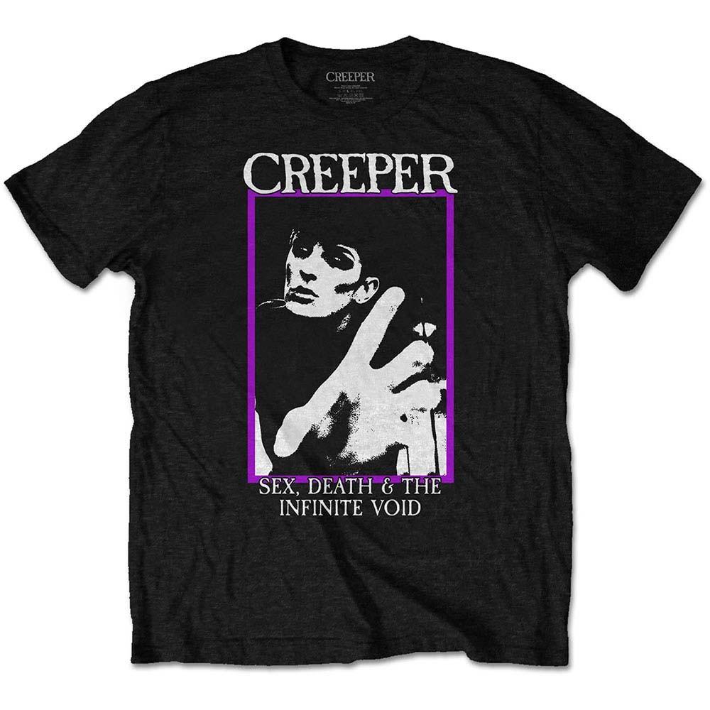 Men s Creeper SD&TIV Slim Fit T-shirt Large Black 3XL