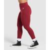 Gymshark Gs Power legginGs Reps Red B4a6q Rbwt