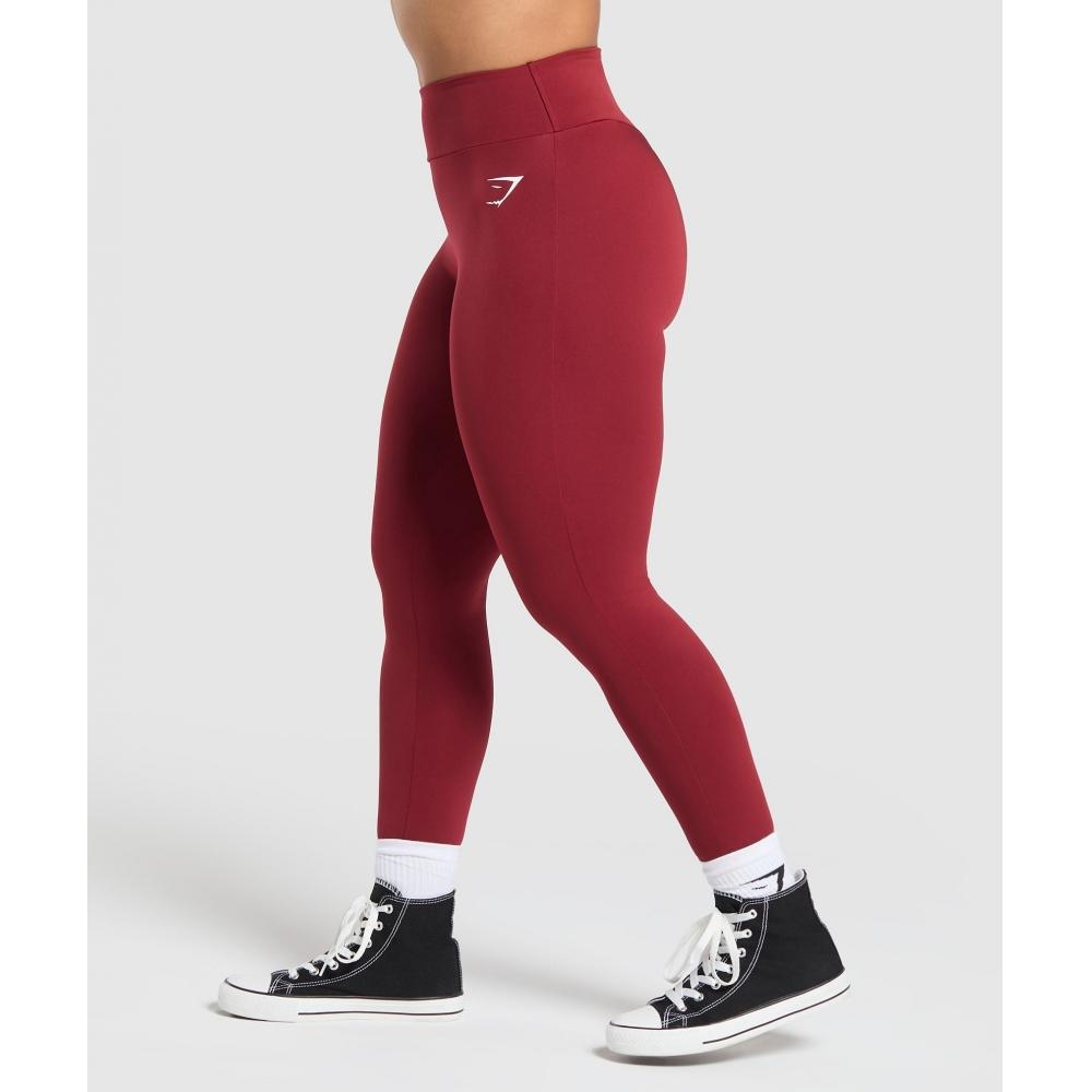 Gymshark Gs Power legginGs Reps Red B4a6q Rbwt