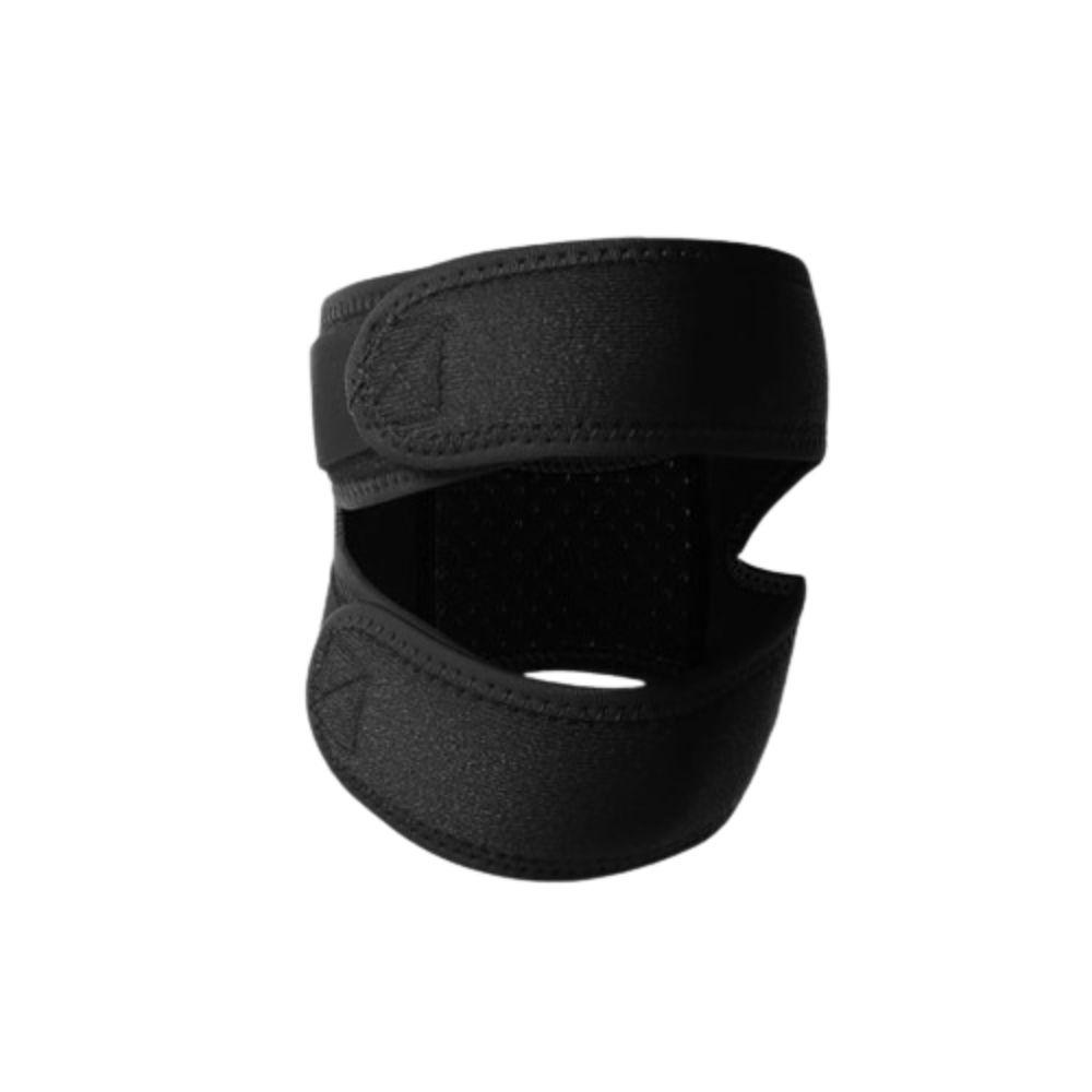 

Дышащая защита надколенника Нейлоновый спортивный наколенник Наколенник для надколенника Дискомфорт в колене чёрный