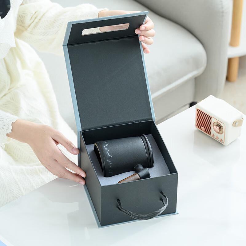 Ceramic Tea Separation Office Cup with Gift Box