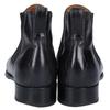 JOHN LOBB TUDOR 7000B Last Leather Side Gore Boots Shoes 6E blackUsed
