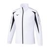 Training Wear MC Line Windbreaker Jacket Windproof 32MEC015 Unisex White X Black XL [Mizuno] Water-repellent