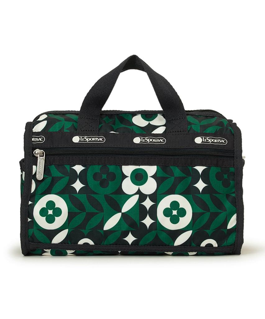 MINI DUFFEL CROSSBODY 1594 Botanic Tile [LeSportsac] [Official] / /