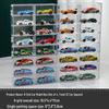 Tomica 1:64 Diecast Car Storage Rack for Hot Wheels