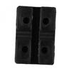 Sturdy Rubber Support Block for Heavy Duty Car Lifts Ensures Secure Lifting
