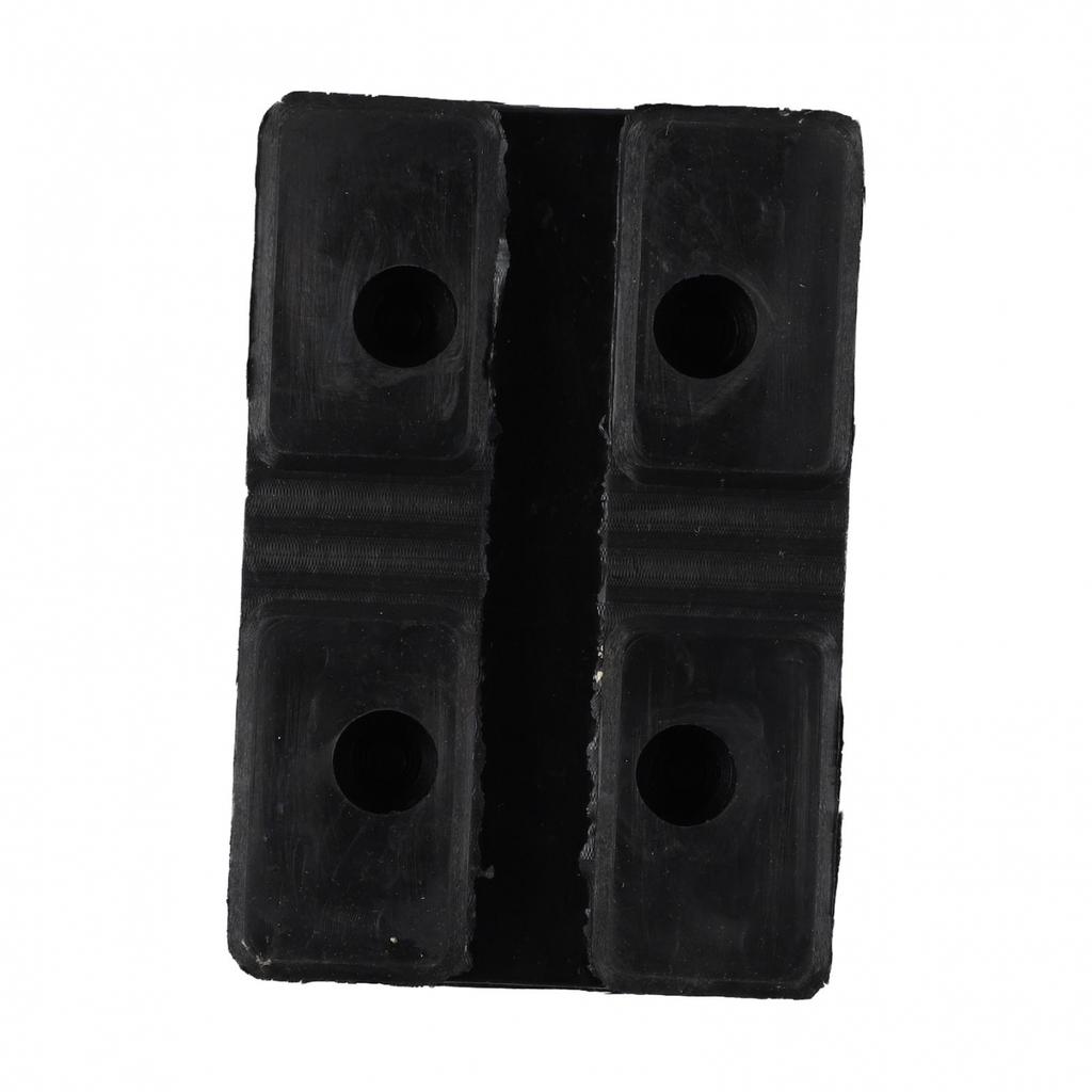 Sturdy Rubber Support Block for Heavy Duty Car Lifts Ensures Secure Lifting
