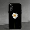 R-Realistic flowers Phone Case For Samsung Galaxy A91,80,73,72 ,71,53,52,32 ,31,22,21s,20,Soft Black Case
