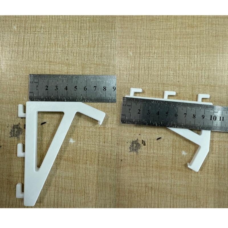 40mm Pegboard Keyboards and Controller Hook Holder Stand for Efficient Space Utilization In Home Office or Gaming Room