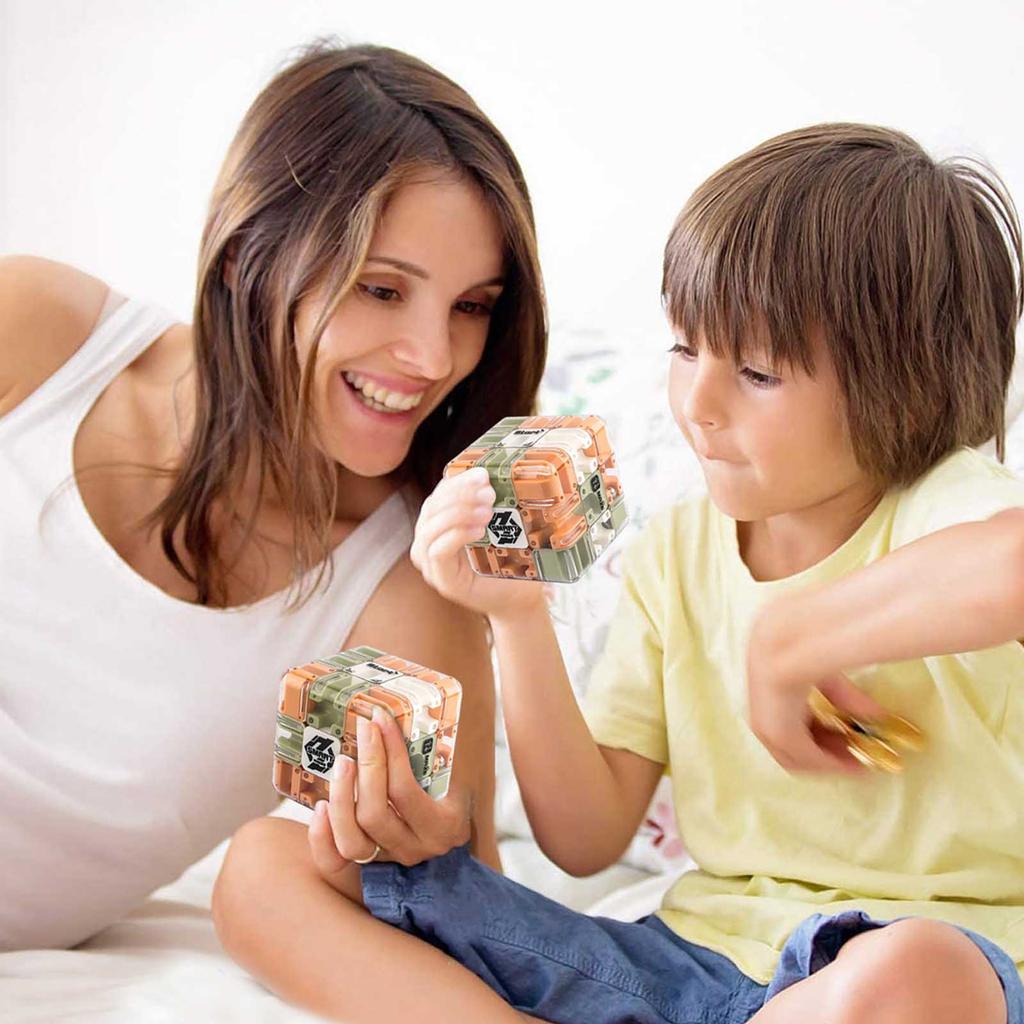 Intelligent Bead Maze Puzzle , Thinking Toy For Children's Stress Relief Training.