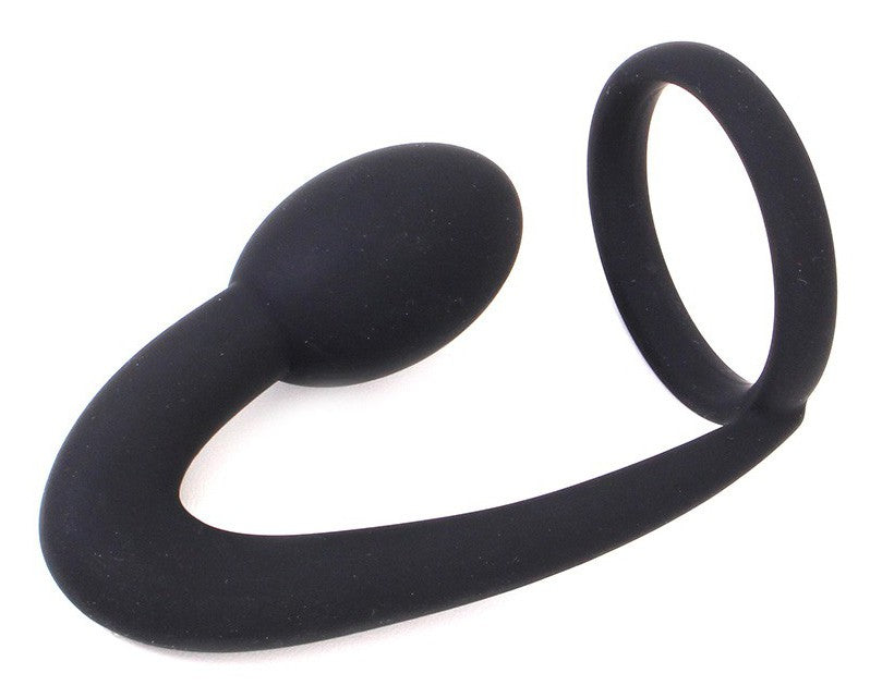 Cockring Plug G-Spot 4.5 X 2.9 Cm - Kiotos - Cockrings Plug