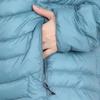 The North Face Thunder Round Neck Down Algae Size M Women's Jacket, Blue,
