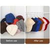 Clip Drying Hanger Windproof Anti-slip Clothing 2Pcs Hat Hooks Rotating Clothespin Hats Towels