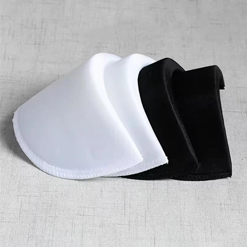 5Pairs Soft Breathable Shoulder Pads for Men Women Blazer Blouse T-Shirt Overcoat DIY Sewing Apparel Accessories