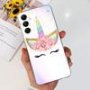For Samsung Galaxy A05s Case SM-A057F Cute Cat Cartoon Cover Clear Silicone Phone Case For Samsung A05s A 05s Soft Fundas Bumper
