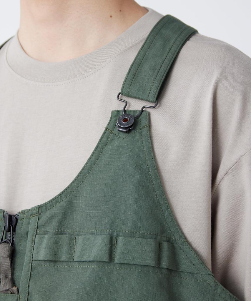 Snow Peak TAKIBI Ripstop Vest OLIVE L VT-26SU002 (Men's/Women's Vest)