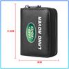 Leather Car Driver's License ID Card Bank Card Wallet Car Styling For Land Rover Freelander 2 L2 L319 L462 LF Range Sport Evoque L322 Discovery 2 3 4