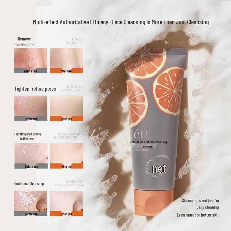 ELL Amino Acid Salicylic Acid Facial Cleanser