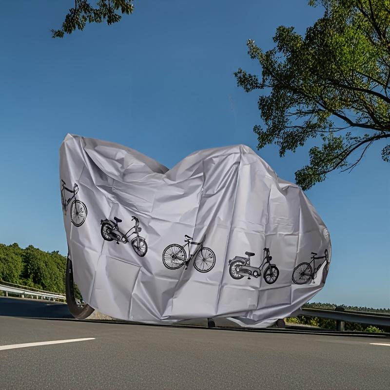 All Weather Bike Cover - Heavy Duty EVA Material for E-Bikes/Bicycles, UV & Frost Protected