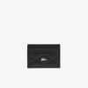 Card Wallet   000 Black Crocodelle