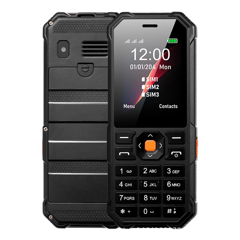 Elderly Machine Function Button GSM Dual Card Dual Standby Super Long Standby Elderly Mobile Phone Elderly Machine 2G