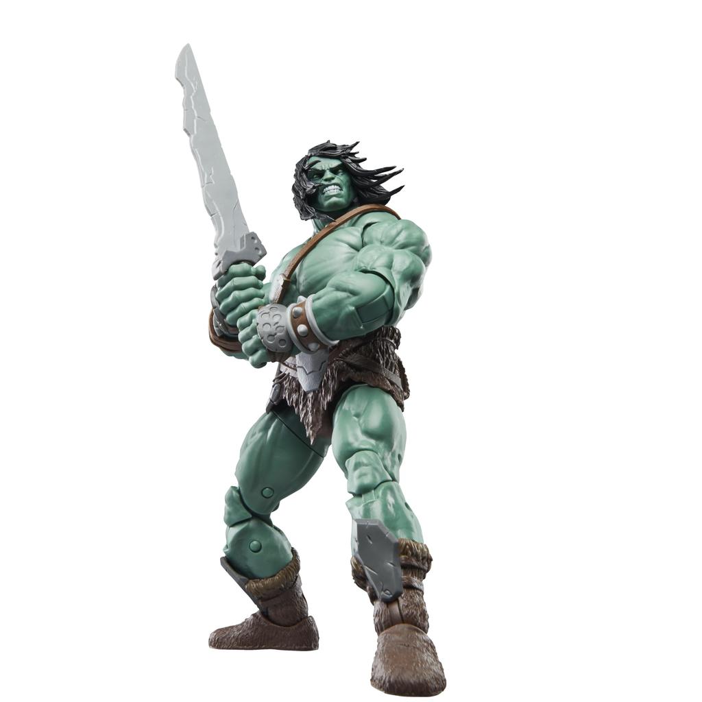 Hasbro Marvel Legends Series Son of the Marvel 85th Anniversary Comics Collectible Action Figure F9070 Authentic Skaar Hulk,