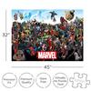 AQUARIUS Puzzle Cast Piece Jigsaw 32 x 45 inches Officially Licensed Marvel Collectible No Reflections Precision Fit No Puzzle Dust (Aquarius)