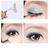 5pcs False Eyelash Tweezers Fake Eye Lash Applicator Eyelash Extension Curler Nipper Auxiliary Clip Clamp Makeup Forceps Tools Supply