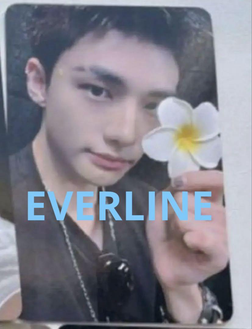 

[USED] straykids KARMA EVERLINE bonus trading card Hyunjin
