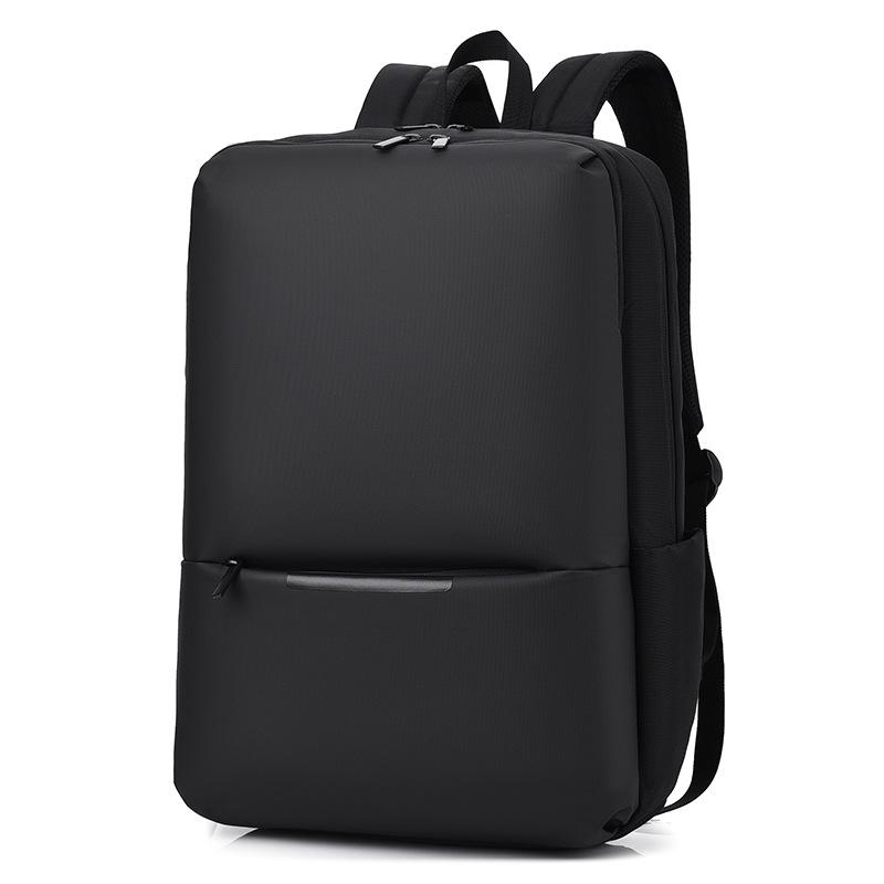 

TS JYL laptop bag,Leather Film Business Backpack Printable Logo Student Waterproof Laptop Gift Bag OneSize чёрный