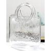 Arredamento per la casa nordico Stile nordico Ins Borsa originale Vaso in vetro Borsa di design Cesto di fiori idroponici Allevamento di pesci
