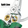 Electrician‘s Plier 8-in-1 Multi-Functional Wire Stripper Scissors With Electrical Test Non-slip Wire Stripping Pliers