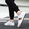 Fashion 2025 Men's Lxuury Leather Shoes Casual Flats Shoe Outdoor Light Breathable Sneakers Loafers Business Men Shoes Large Size 39-48