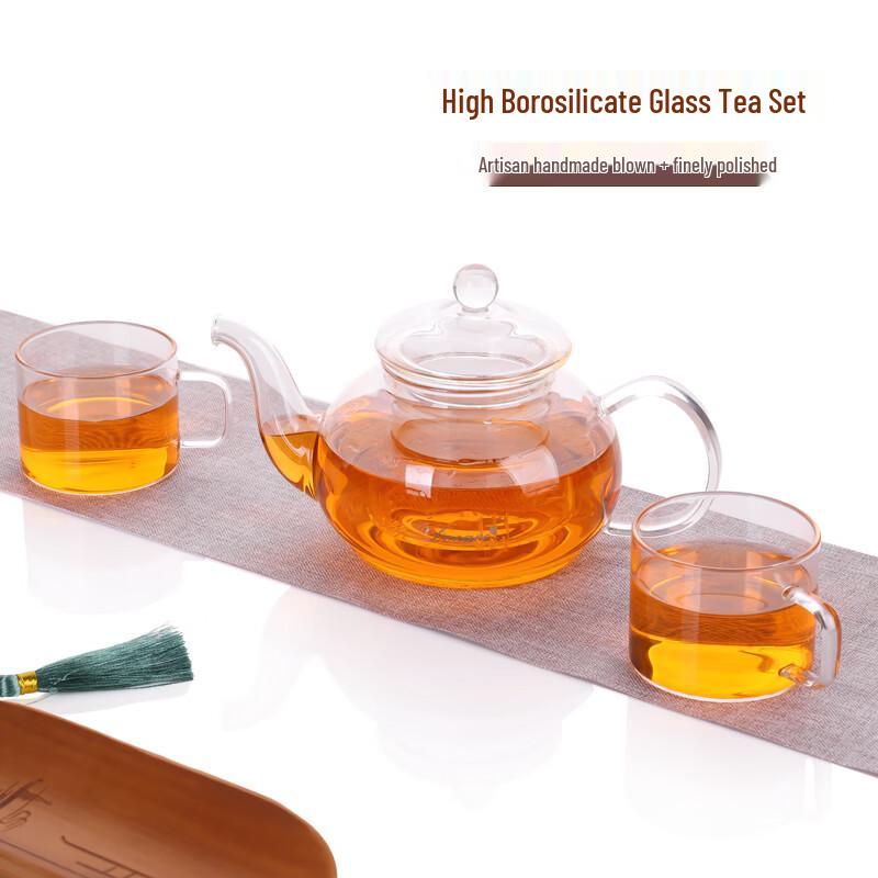 High Borosilicate Glass Tea Set