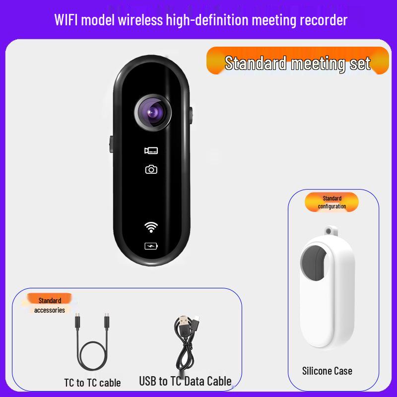 Thumb Action Camera for Cycling & Mountaineering - HD 1080p Ultra-Wide Angle 