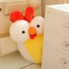 Chicken Cartoon Plush Toy Doll Cute Cute Chicken Doll Soothes The Chinese Valentine's Day Gift for Men and Women